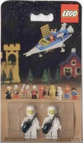 13 Space Mini-Figures - 補足品 (1979年}