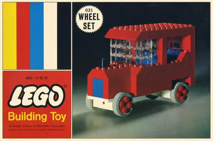 21 Wheel Set - 基本セット (1966年}