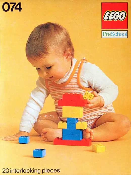 74 Pre-School Set - 基本セット (1976年}