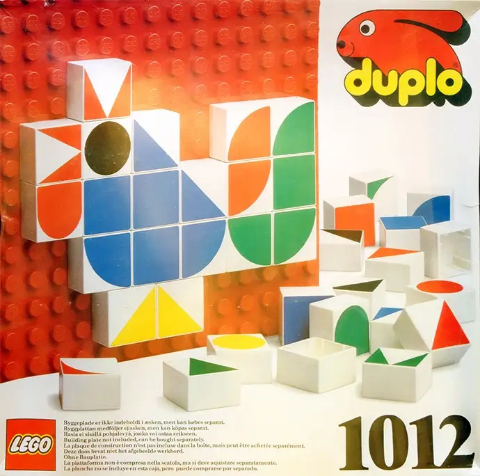 1012 Mosaic Set - エクスプロア (1985年}