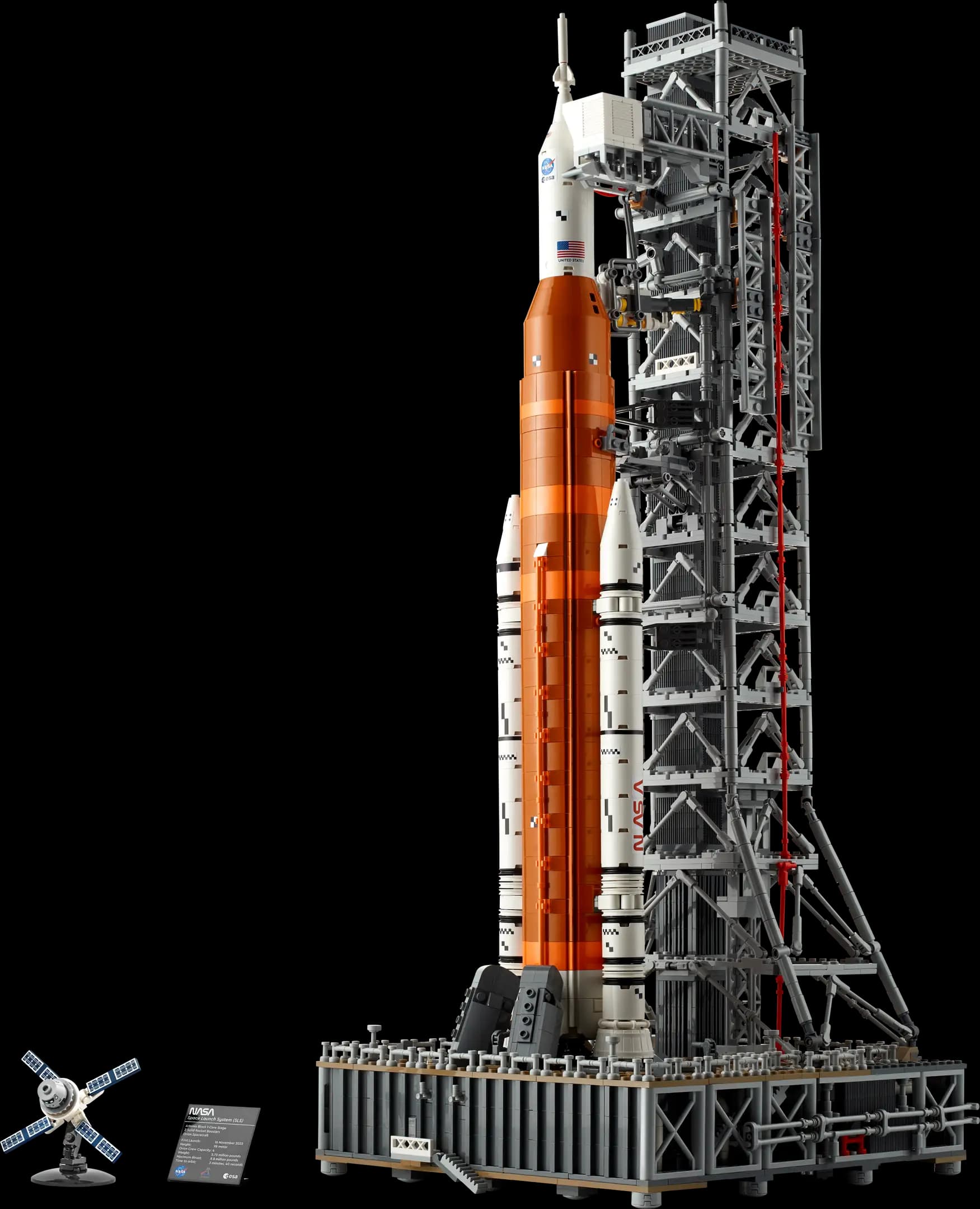10341 NASA アルテミス スペース・ローンチ・システム - アイコンズ (2024年}