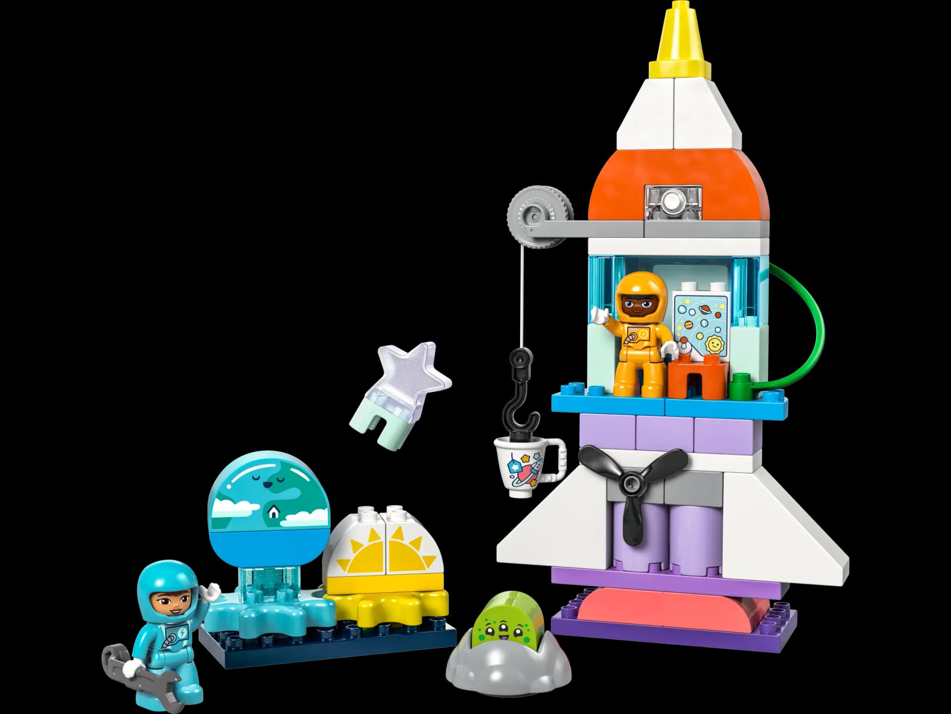 10422 デュプロのまち 3in1スペースシャトル - デュプロ (2024年}