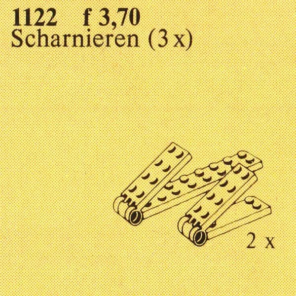 1122 Hinges - サービスパック (1977年}