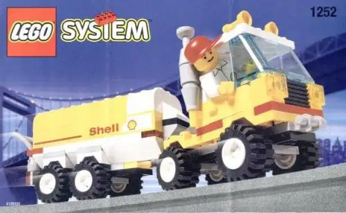 1252 シェルタンクローリー - タウンジュニア (1999年}