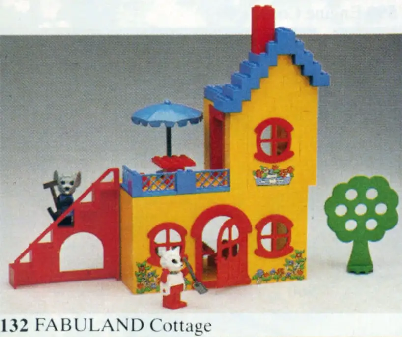 132 Cottage - ファブュランド (1979年}
