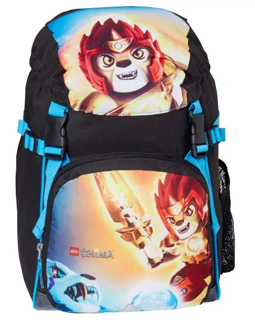 15381 Legends of Chima Fire and Ice Backpack - グッズ (2015年}
