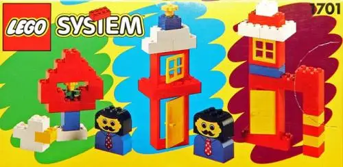 1701 Basic Building Set Trial Size - ベーシック (1994年}