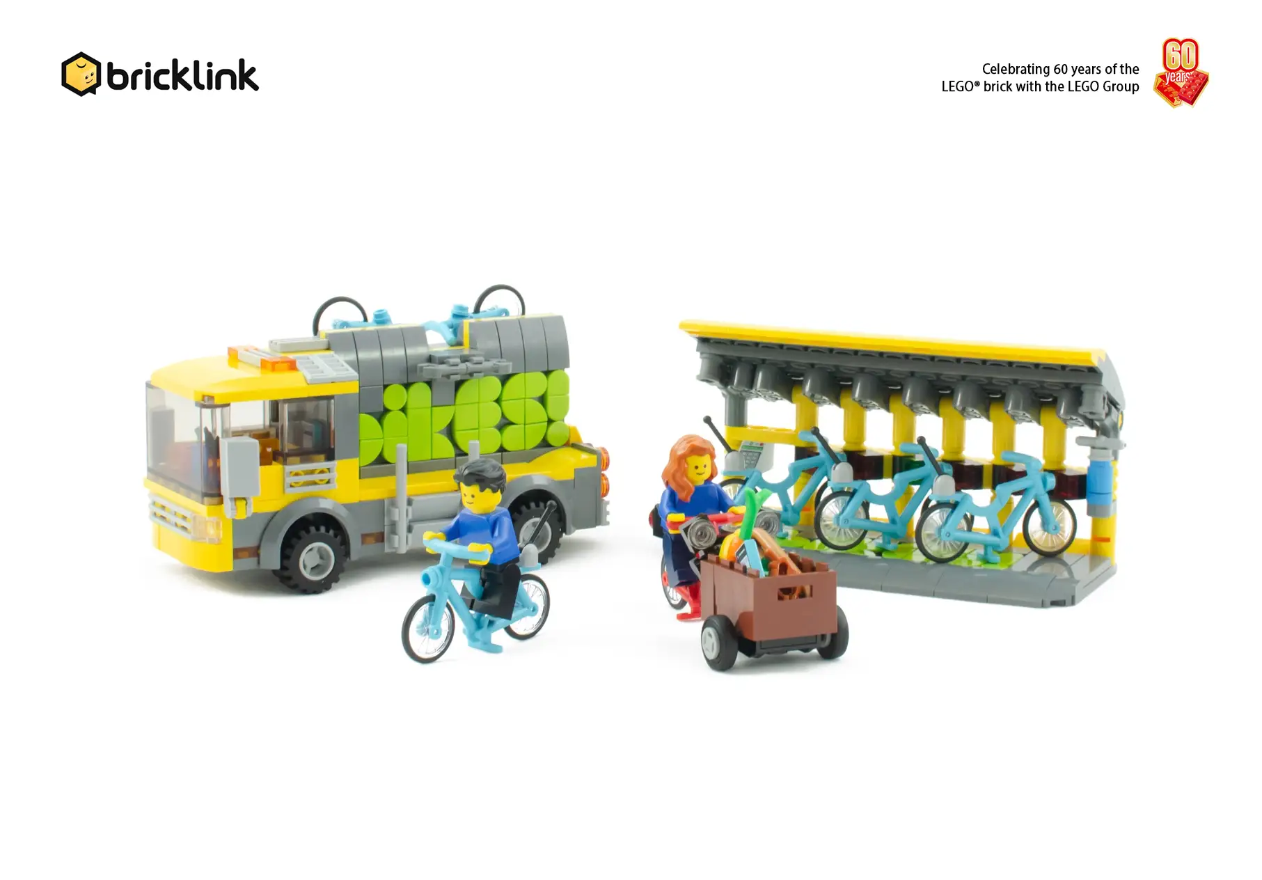 19012 Bikes! - ブリックリンクデザイナープログラム (2019年}