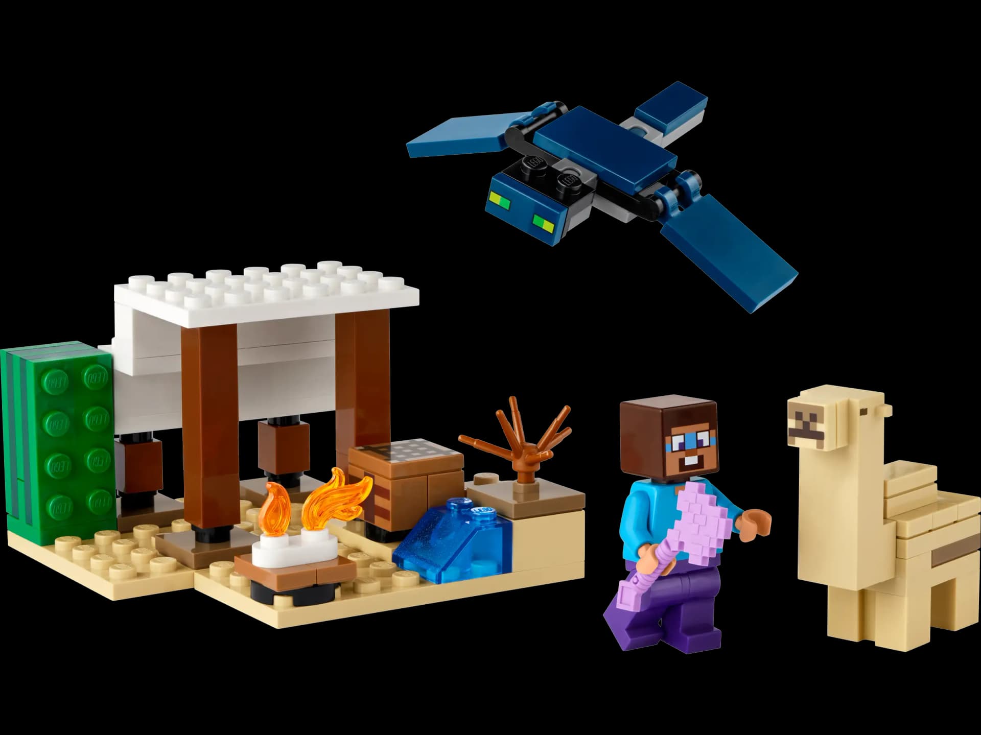 21251 スティーブの砂漠探検 - マインクラフト (2024年}