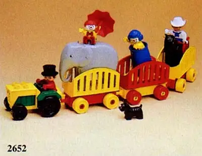 2652 Circus Caravan - 街 (1988年}