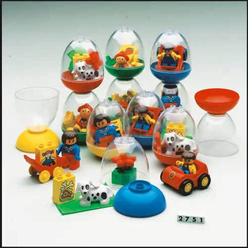 2751 Egg Fun - 基本セット (2000年}