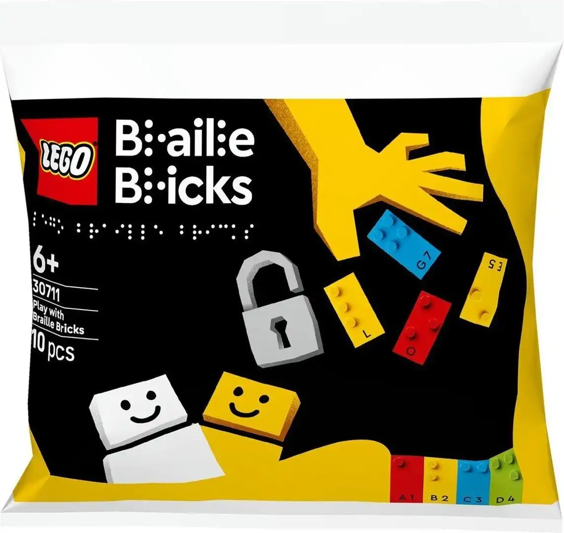 30711 Play with Braille Bricks - その他 (2025年}