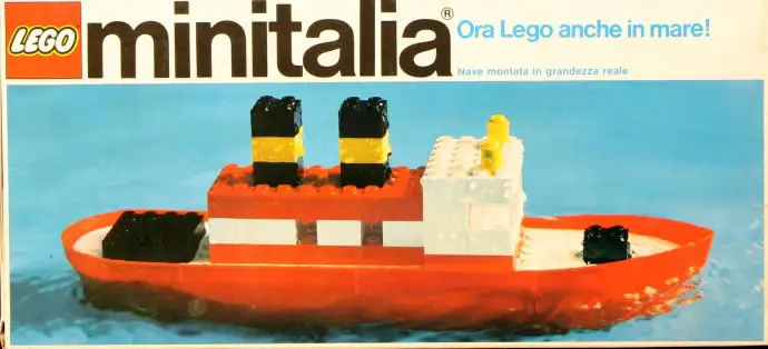 31 Medium Ship Set - ミニタリア (1973年}