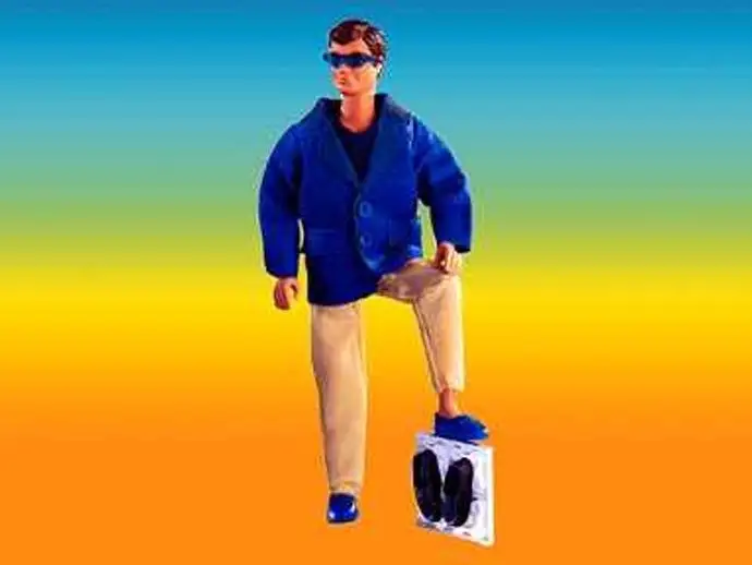 3103 Christian in Blue Blazer - スカラ (1998年}