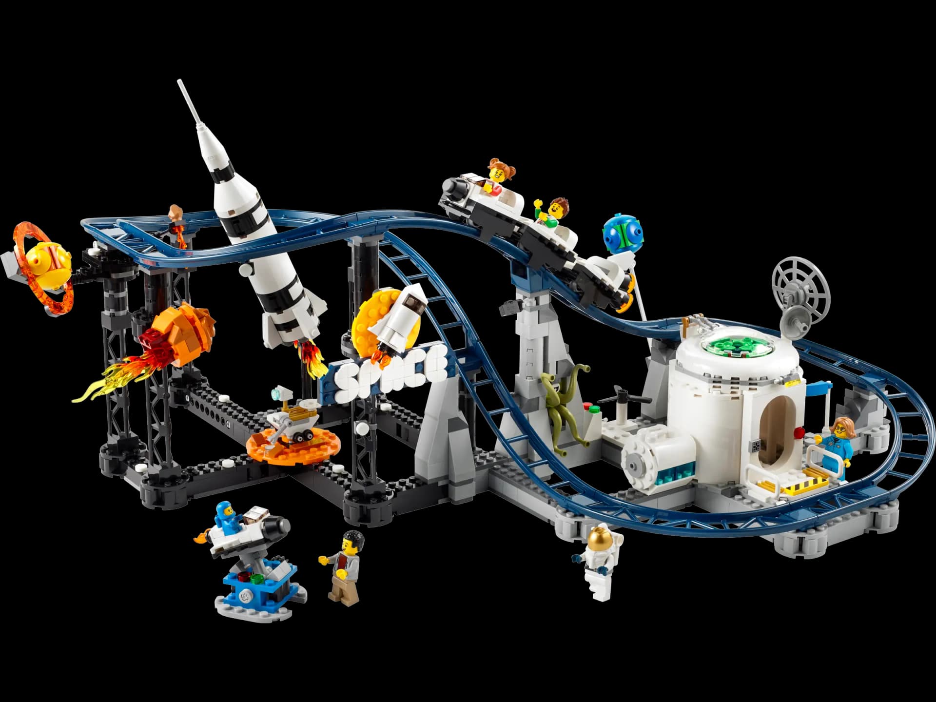 31142 スペース・ジェットコースター - クリエイター3in1 (2023年}