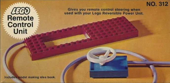 312 Remote Control Unit - 補足品 (1970年}