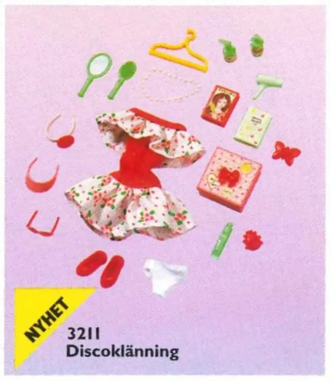 3211 Girls' Dress and Accessories - スカラ (1998年}