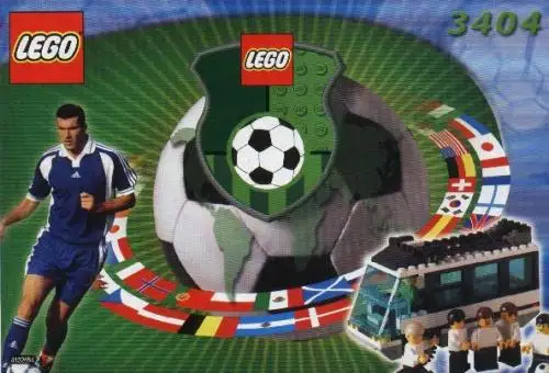 3404 ナショナルチーム・バス（黒） - サッカー (2000年}