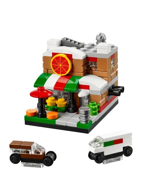 40181 ミニピザ屋 トイザラス限定 - ブロックトーバー (2014年}