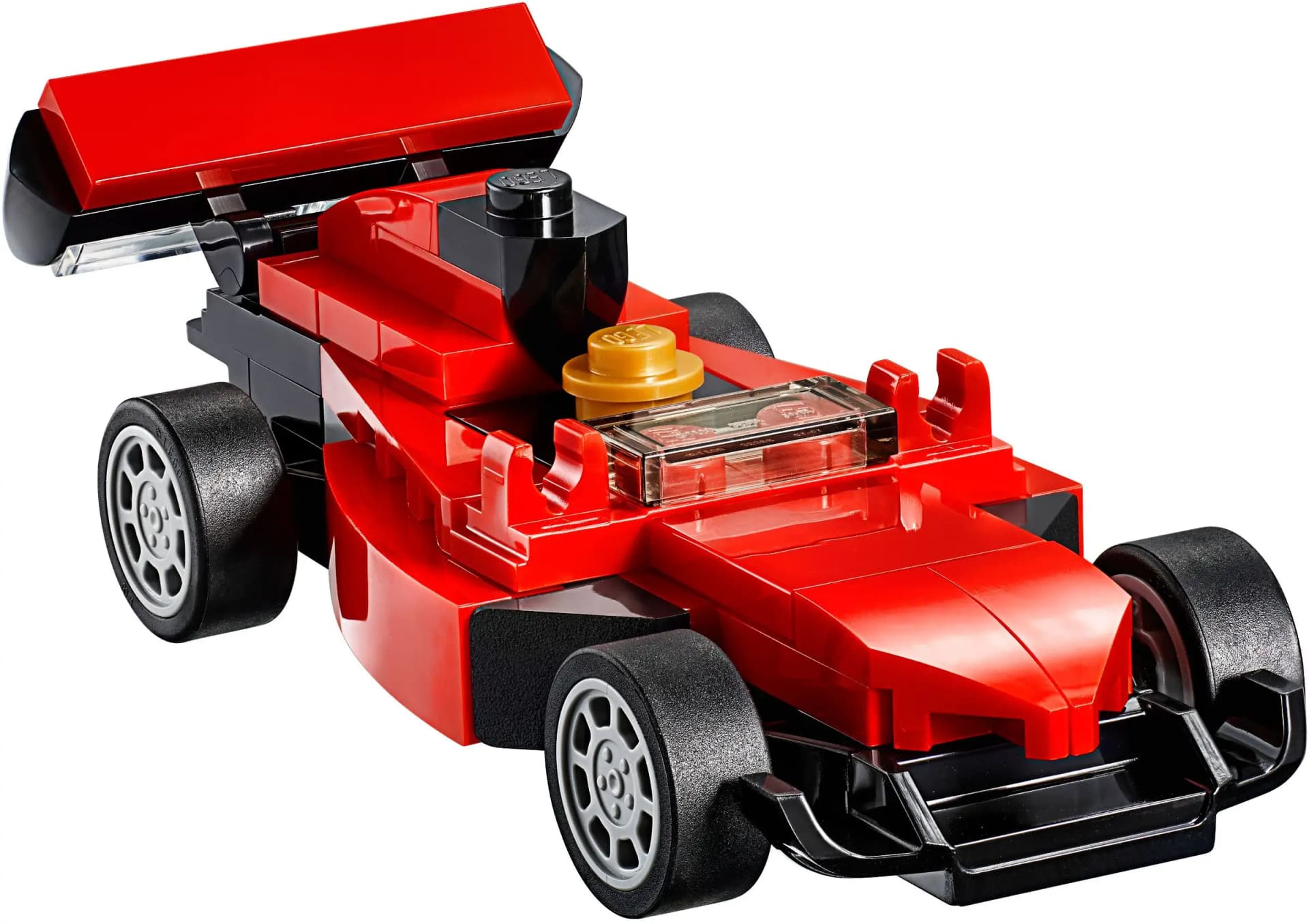 40328 F1カー - マンスリーミニモデルビルド (2019年}