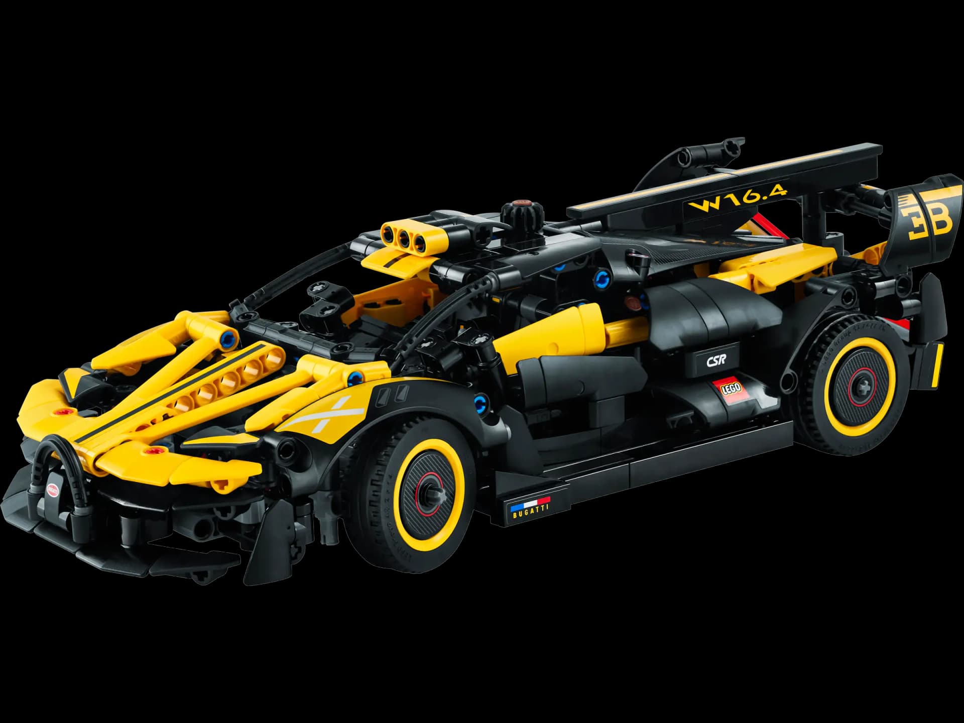 42151 ブガッティ ボライド - テクニック (2023年}