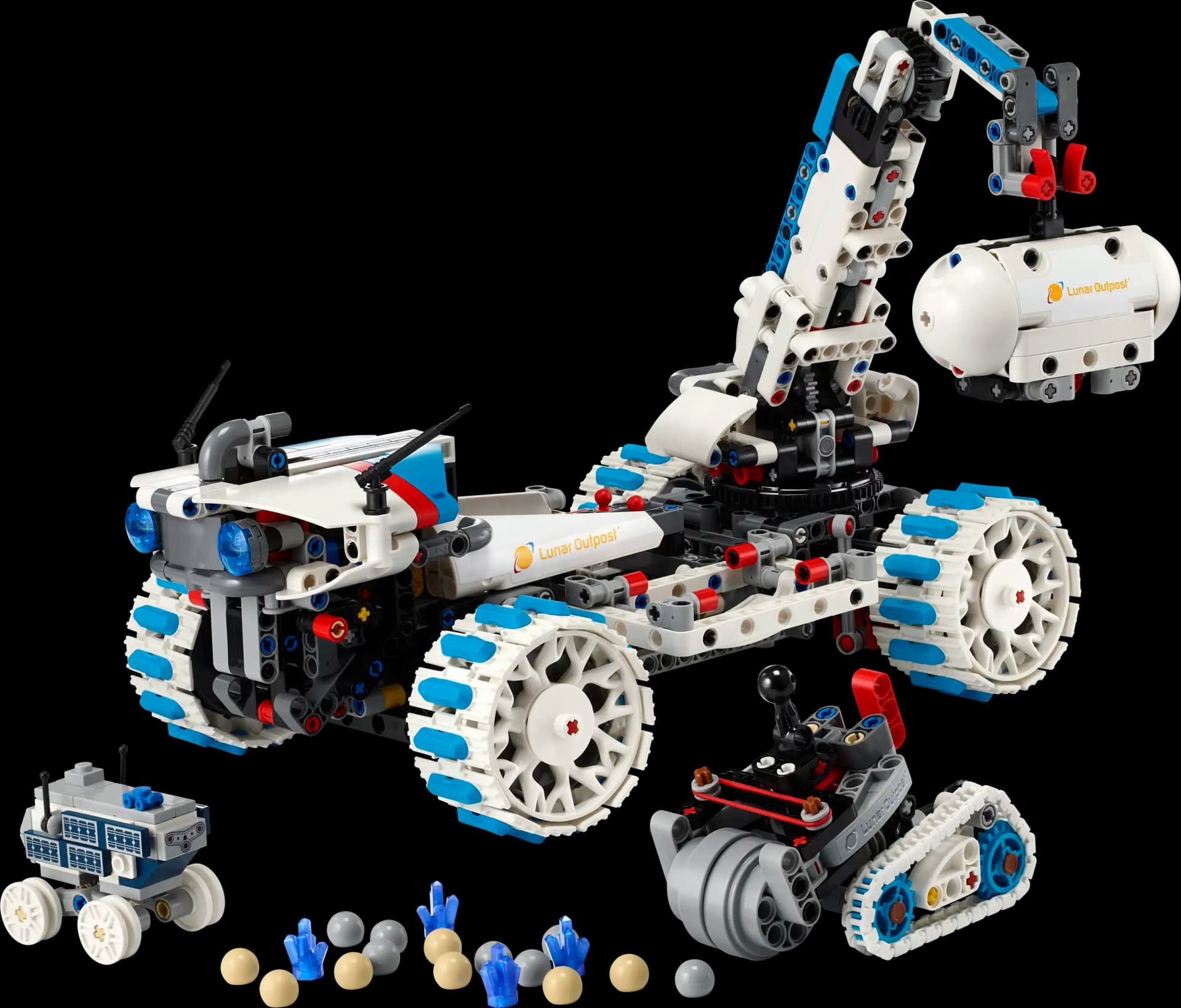 42211 Lunar Outpost™ 月面探査車
 - テクニック (2025年}