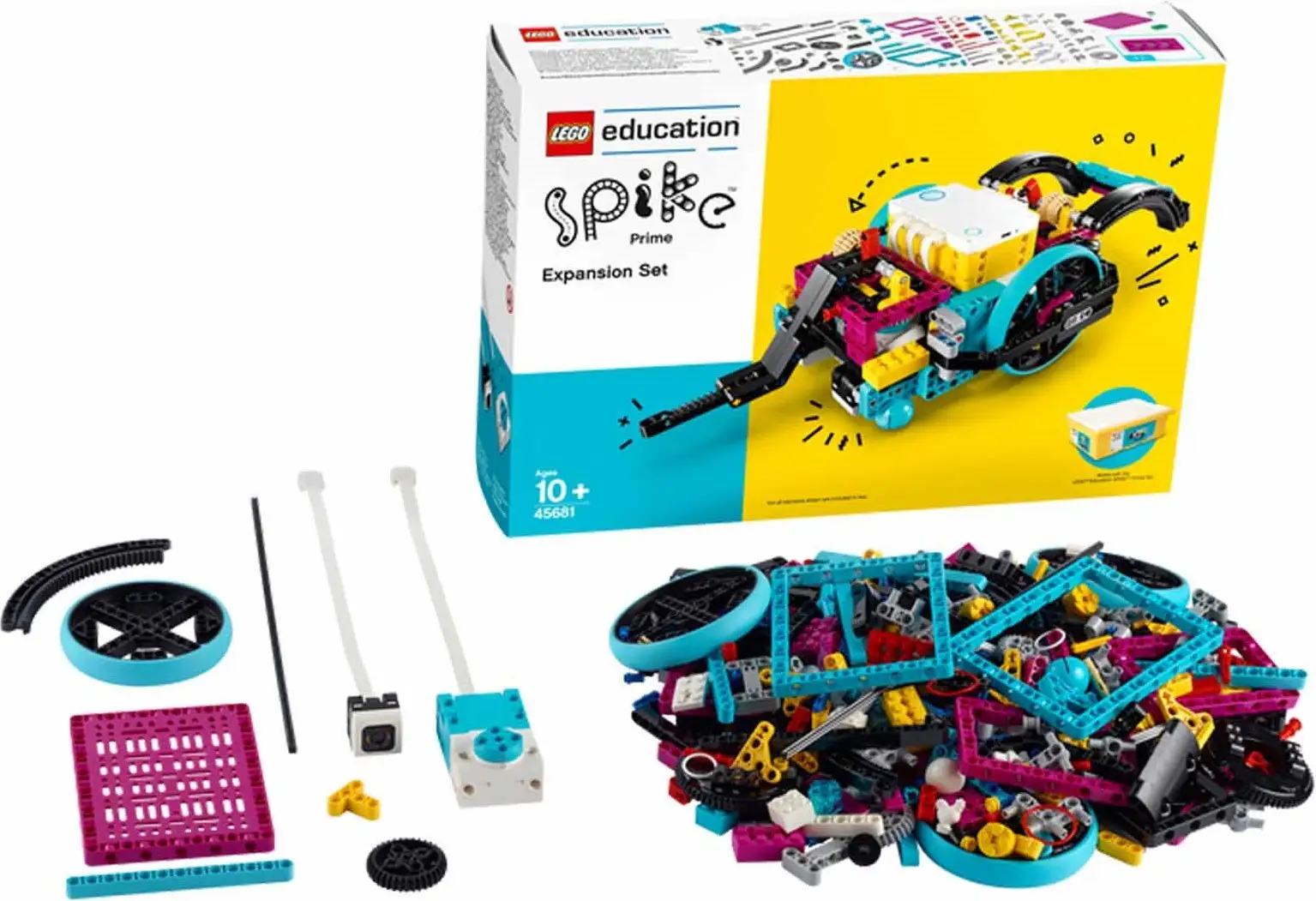 45681 エデュケーション SPIKE プライム拡張セット - エデュケーション&ダクタ (2021年}