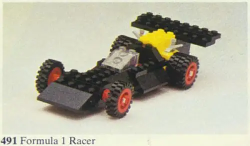 491 Formula 1 Racer - 乗り物 (1977年}