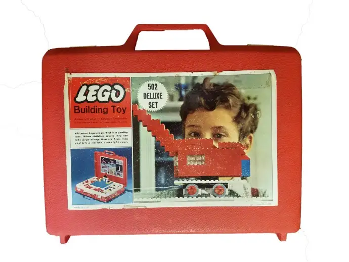 502 Deluxe Set with Storage Case - サムソナイト (1968年}
