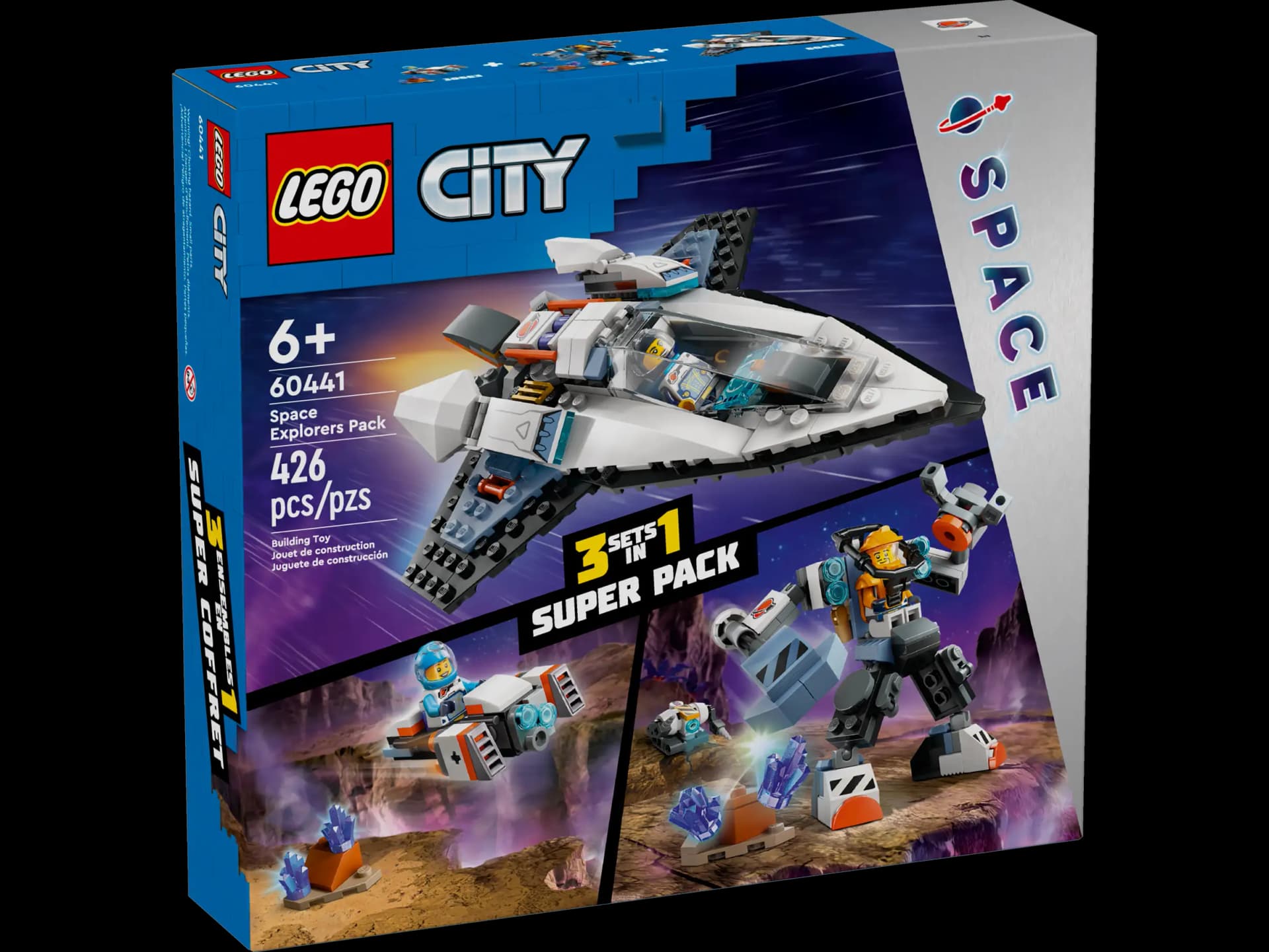 60441 Space Explorers Pack - シティ (2024年}