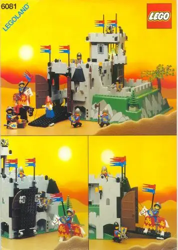 6081 ゆうれい城 - ライオン騎士 (1990年}