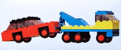 651 Tow Truck and Car - 乗り物 (1972年}