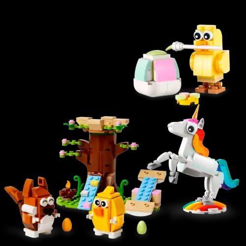 66801 Springtime Animal Play Pack - クリエイター (2025年}