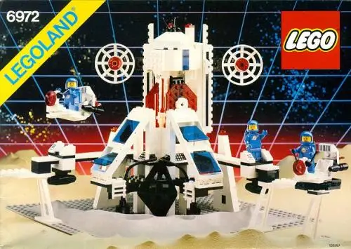 6972 ポラリスIスペースラボ - クラシックスペース (1987年}