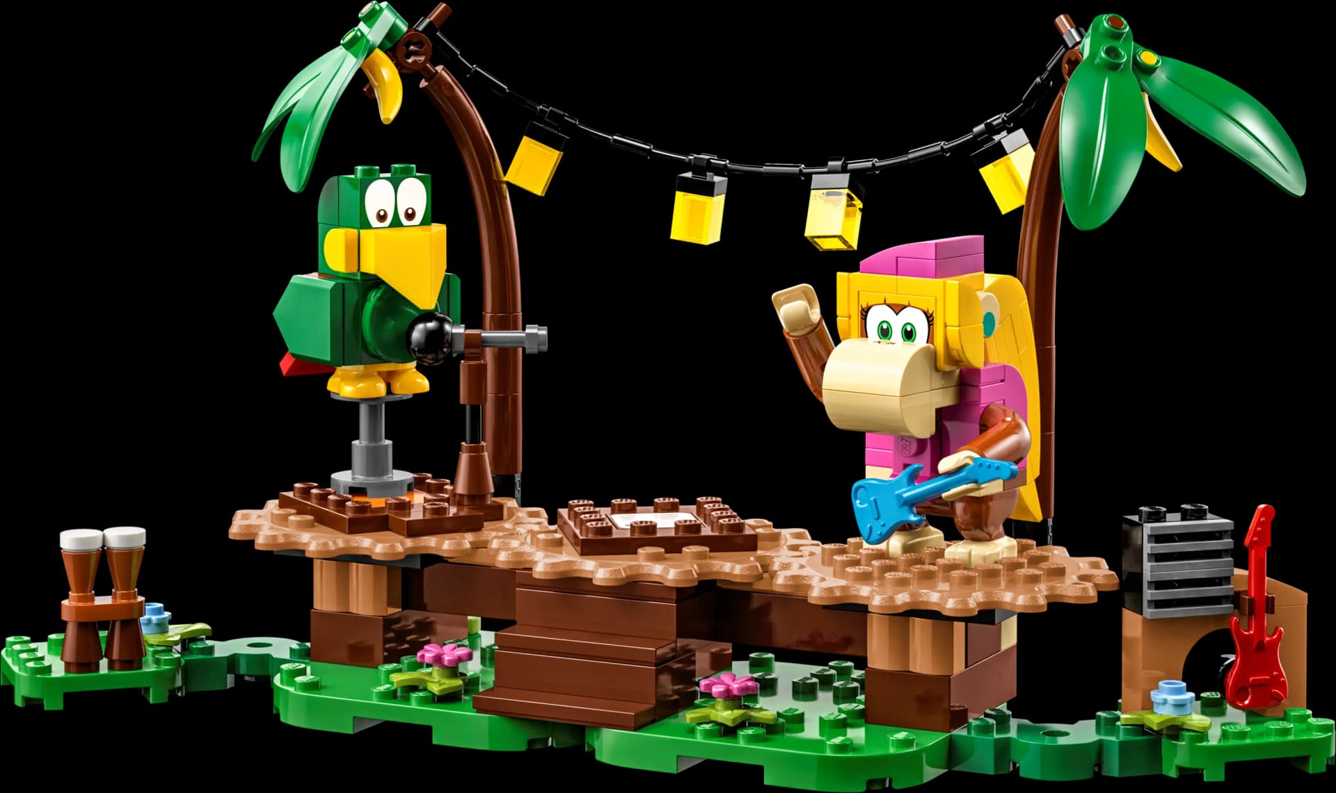 71421 ディクシーコング の ジャングルライブ - スーパーマリオ (2023年}