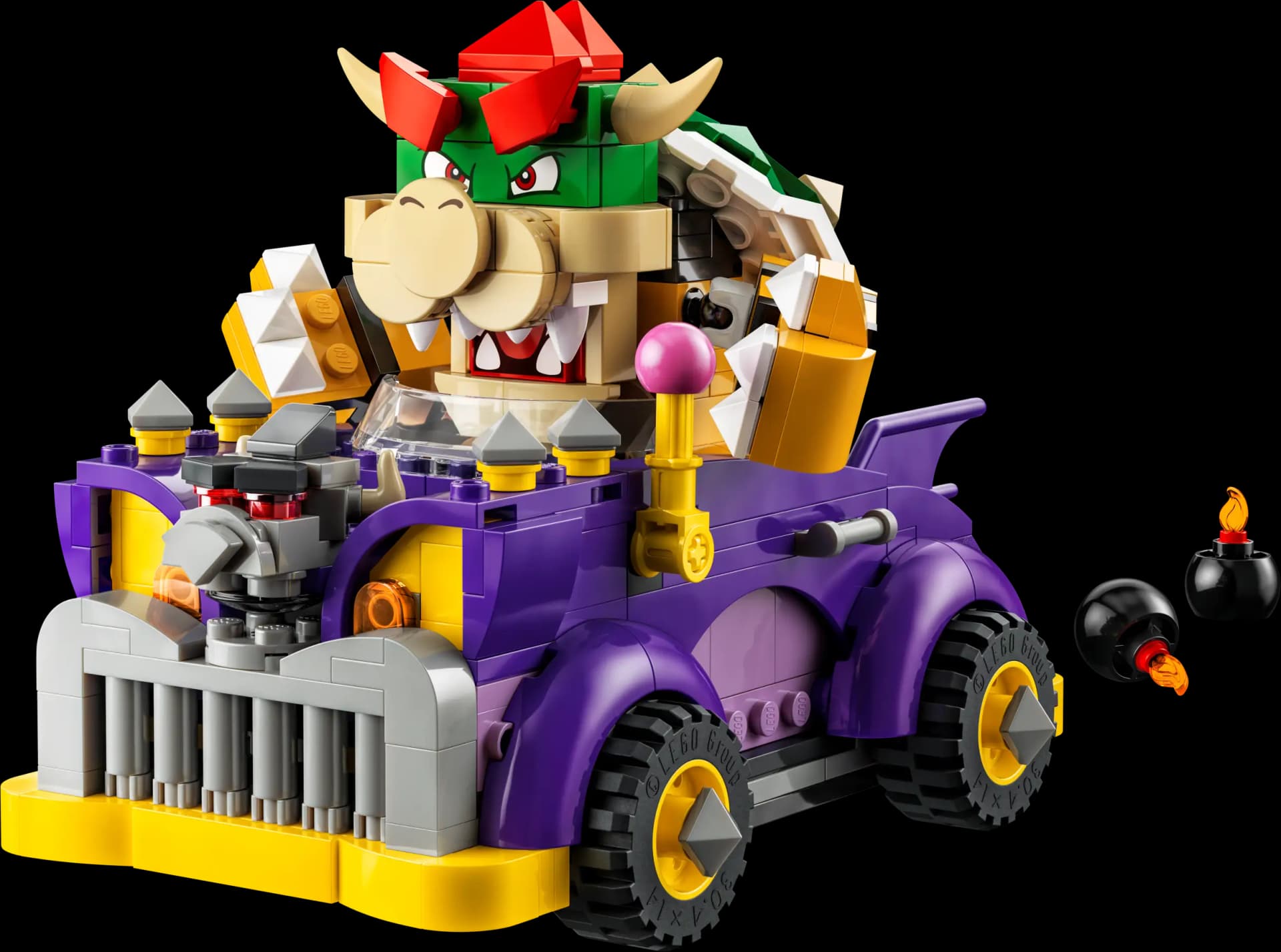 71431 クッパのハイウェイカー - スーパーマリオ (2024年}