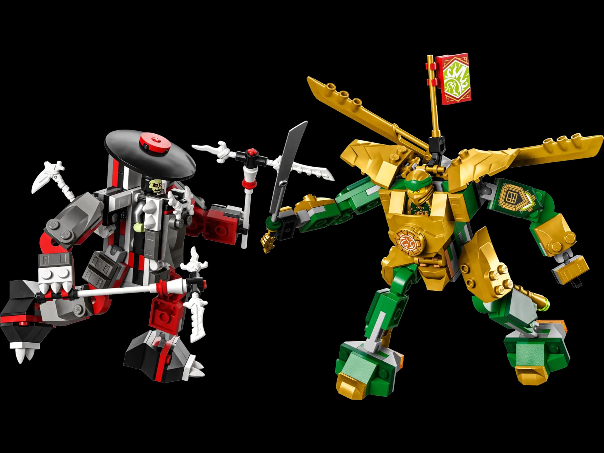 71781 ロイドのメカバトル EVO - ニンジャゴー (2023年}