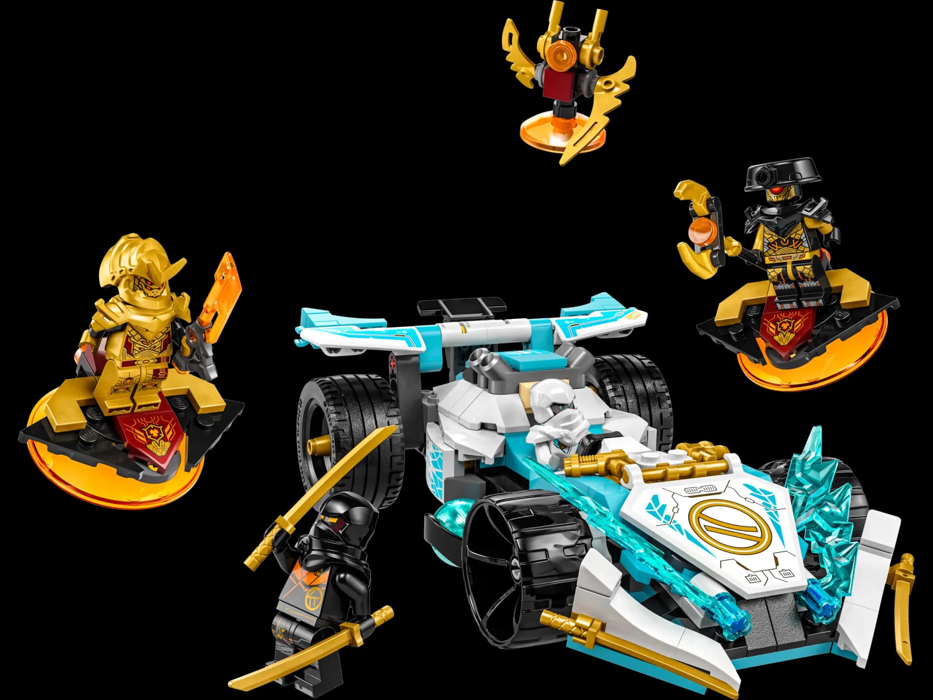 71791 ゼンのドラゴンパワー レーサー - ニンジャゴー (2023年}