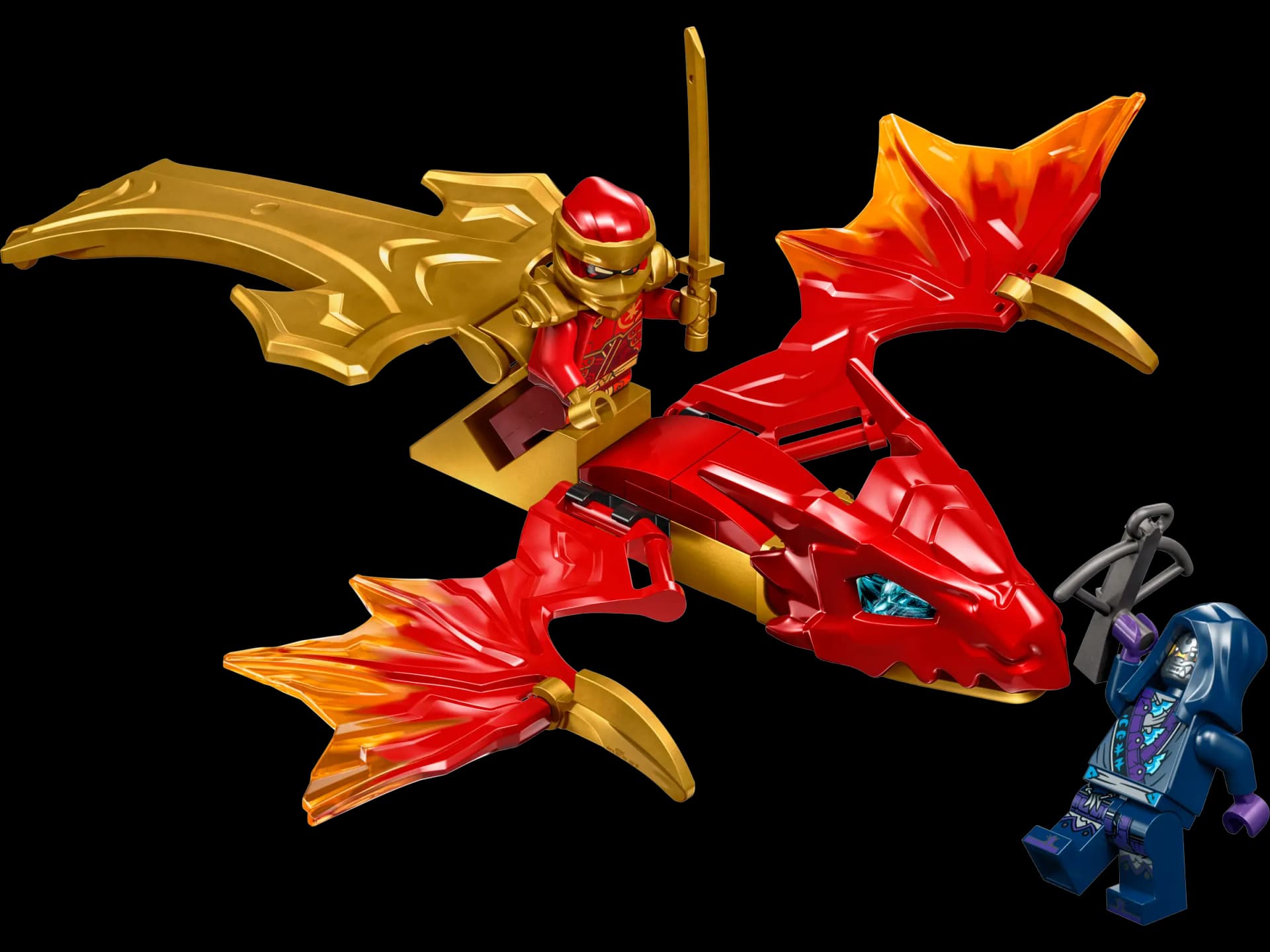 71801 カイのライジング・ドラゴン - ニンジャゴー (2024年}