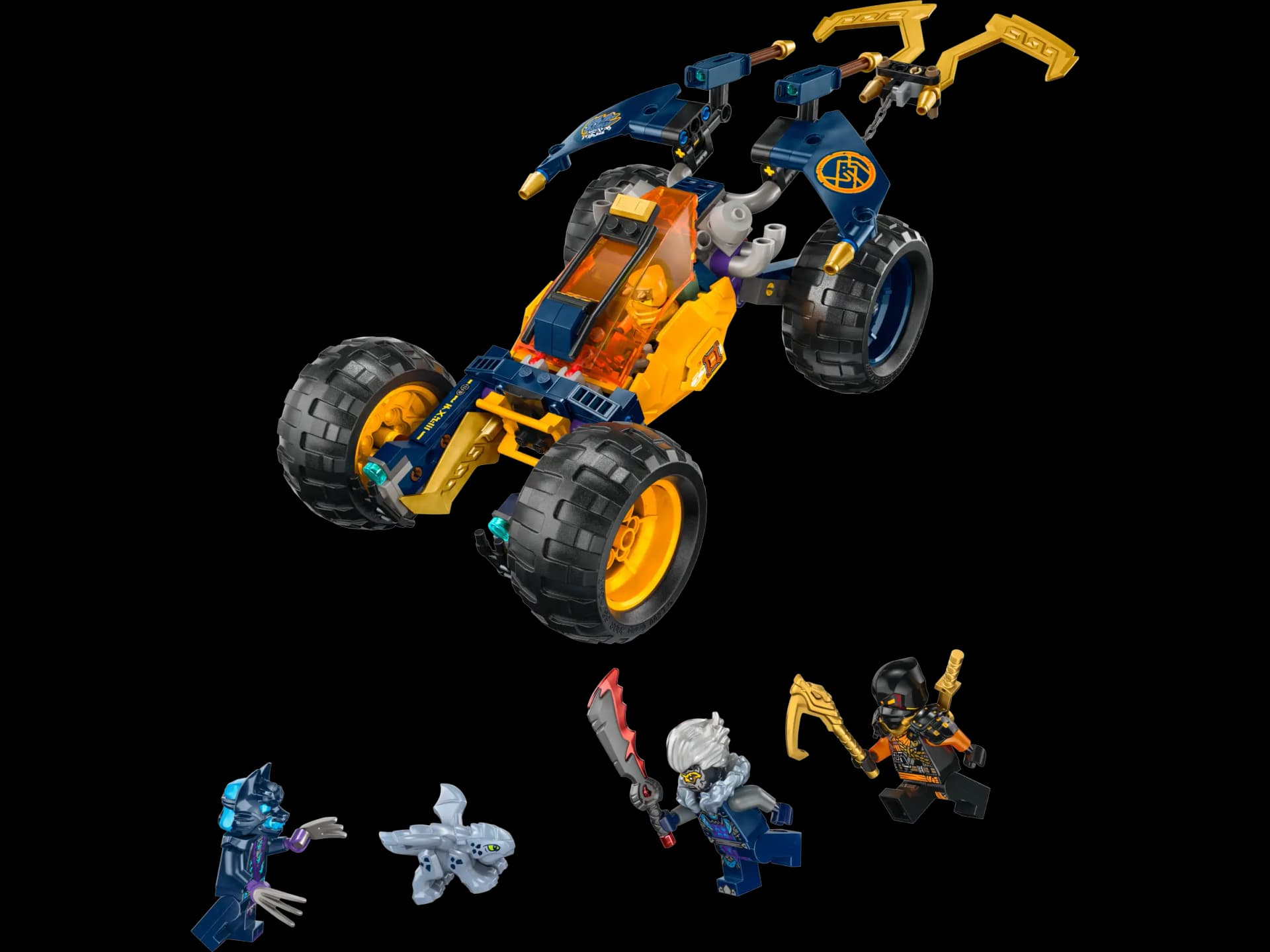 71811 エリンのニンジャ・オフロードバギー - ニンジャゴー (2024年}