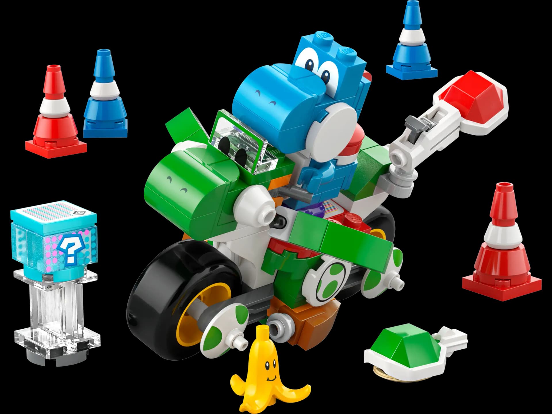 72031 マリオカート™– ヨッシーバイク - スーパーマリオ (2025年}