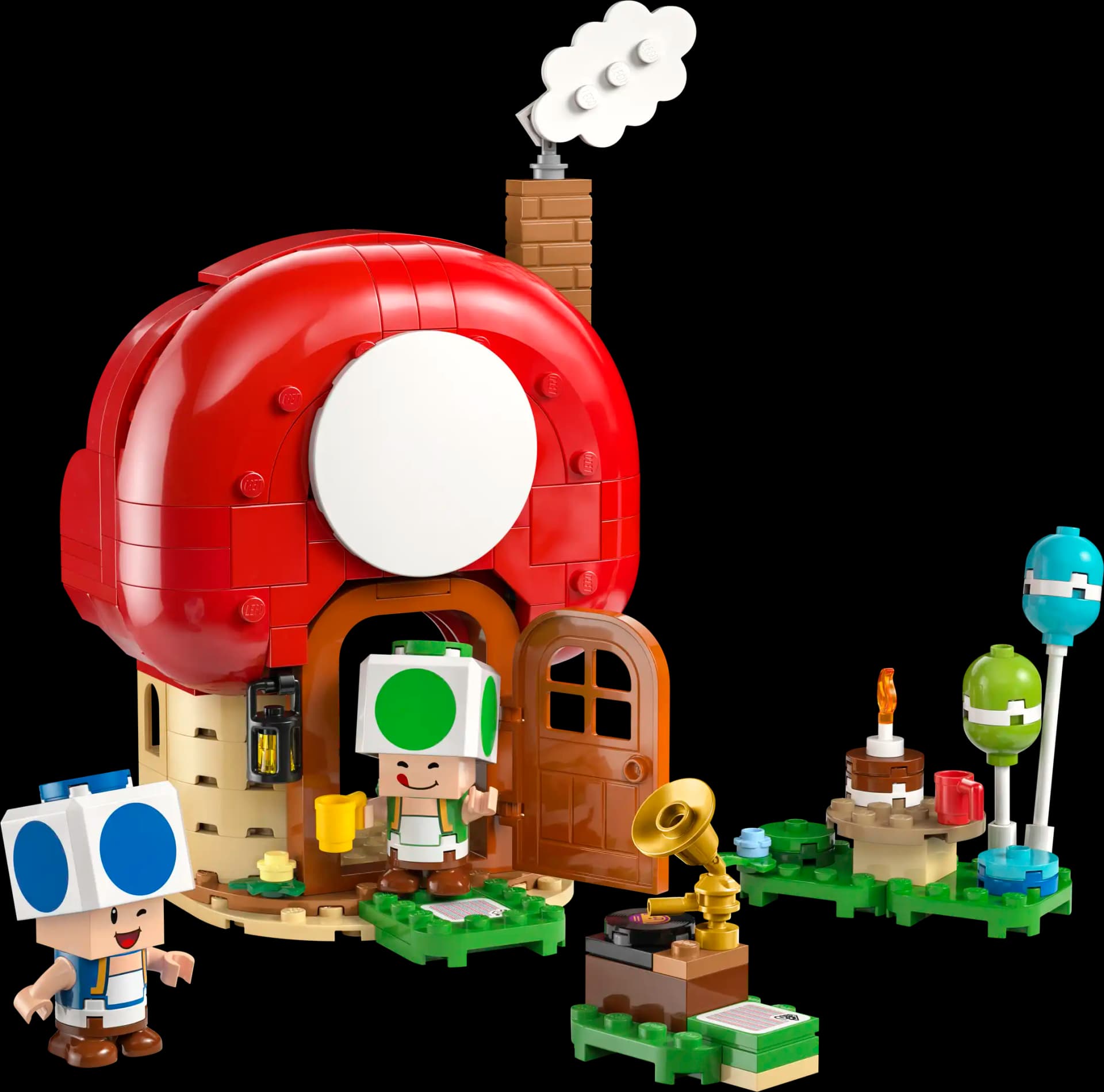 72041 キノピオハウスでホームパーティ - スーパーマリオ (2025年}