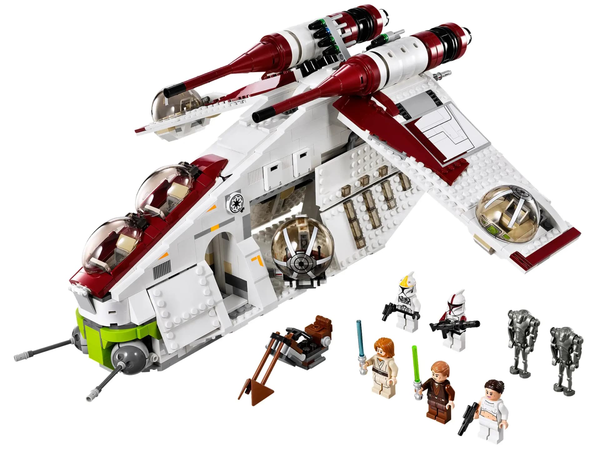 75021 リパブリック・ガンシップ - スター・ウォーズ (2013年}