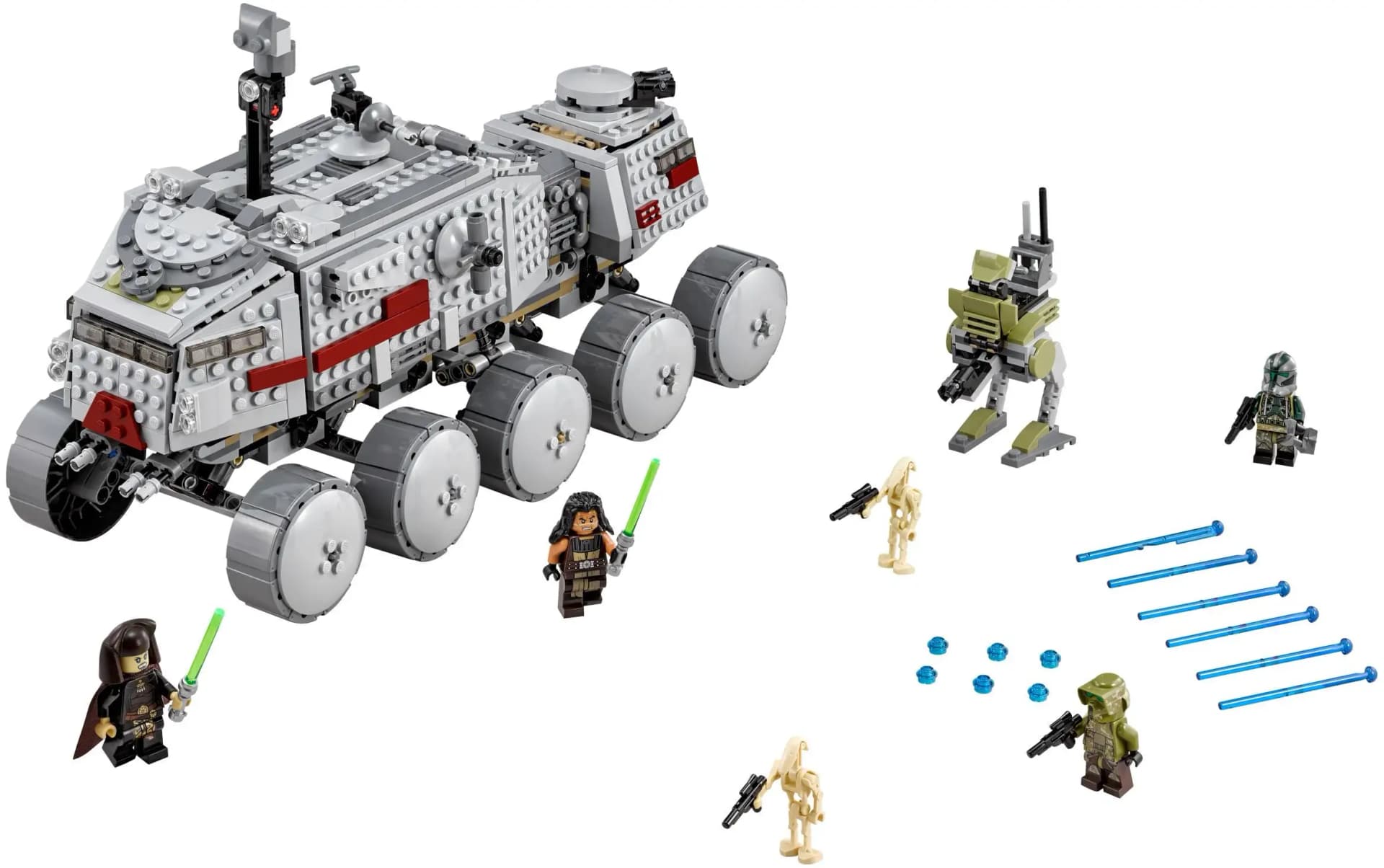 75151 クローン・ターボ・タンク - スター・ウォーズ (2016年}