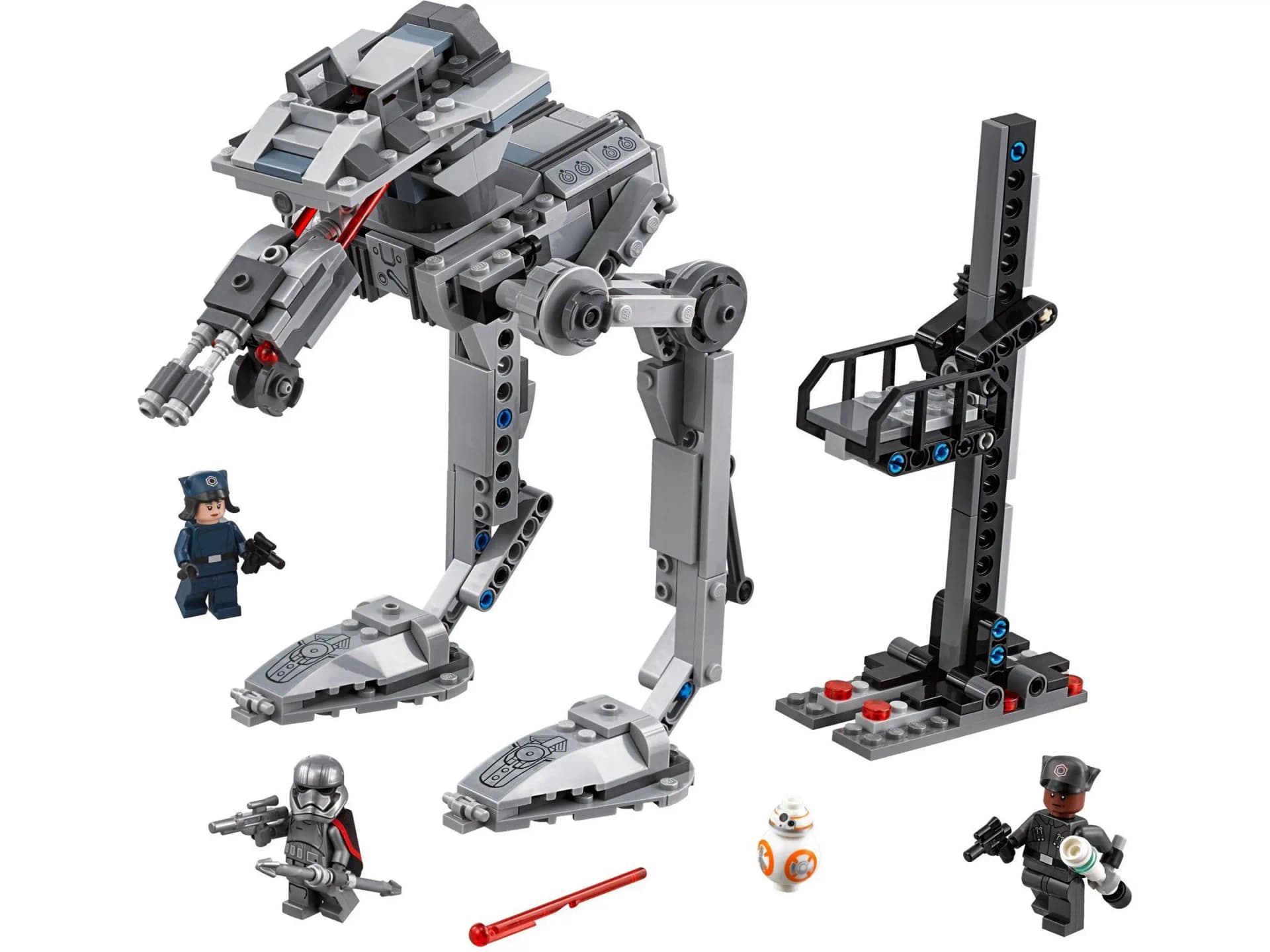 75201 ファースト・オーダー AT-ST - スター・ウォーズ (2018年}