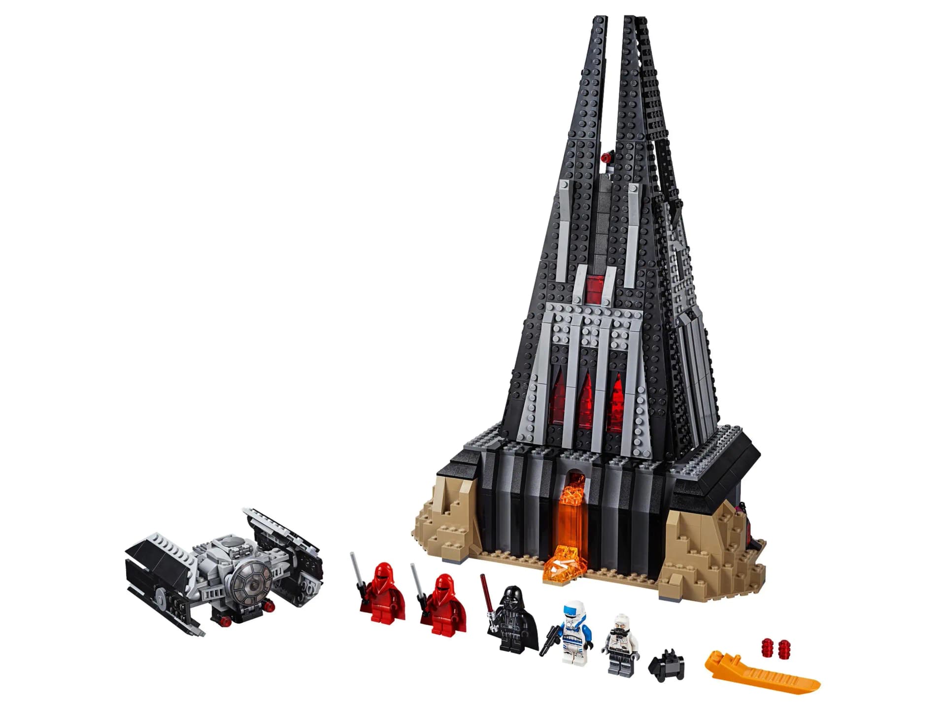 75251 ダースベイダーの城 - スター・ウォーズ (2018年}