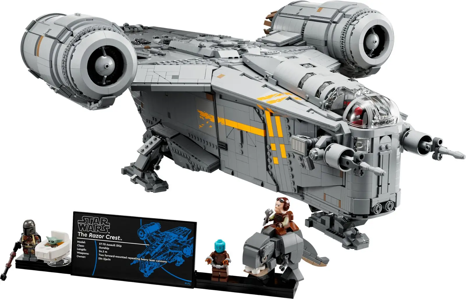 75331 レイザークレスト - アルティメットコレクターシリーズ(UCS) (2022年}