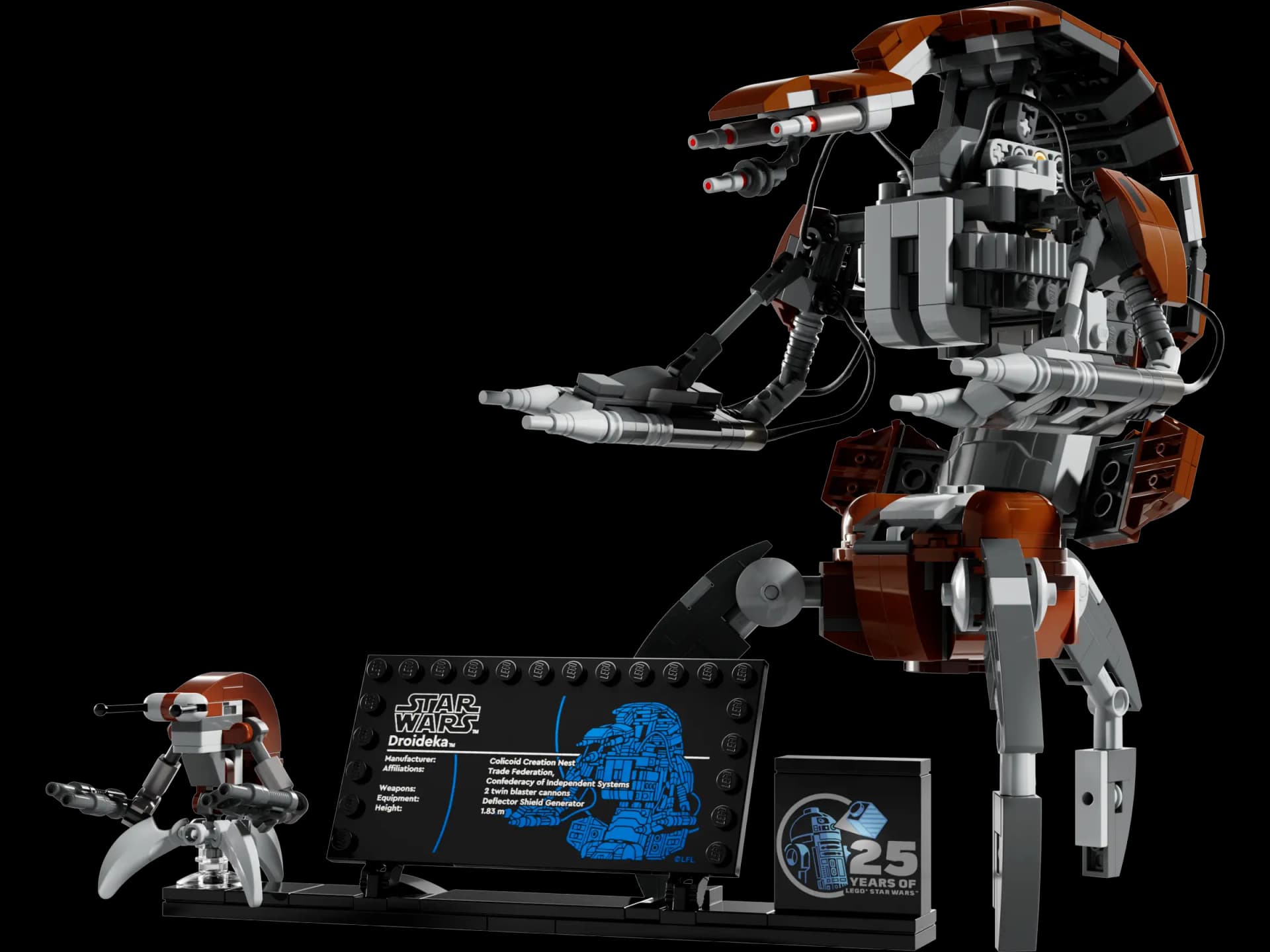 75381 ドロイデカ - スター・ウォーズ (2024年}
