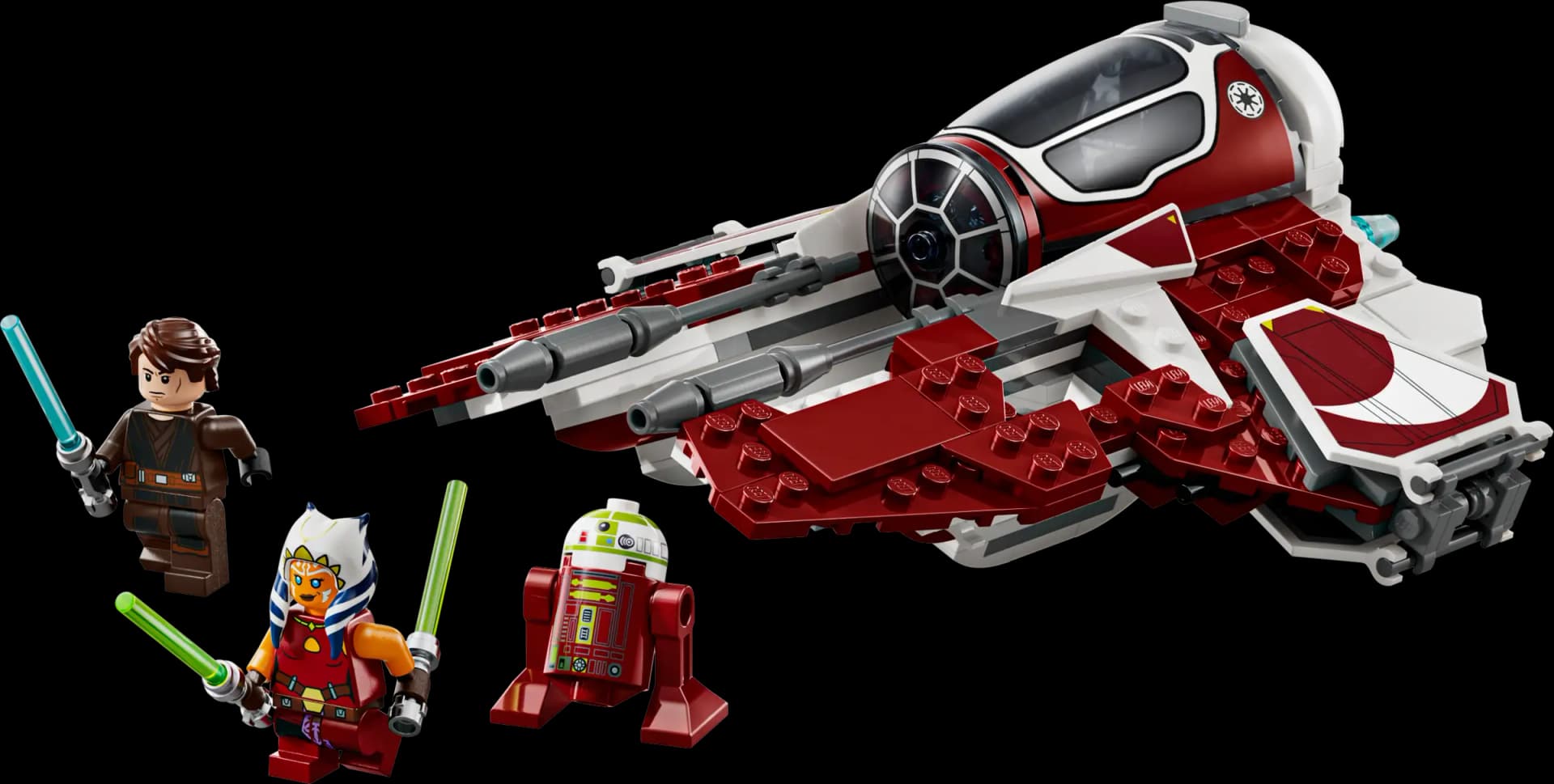 75401 アソーカのジェダイ・インターセプター - スター・ウォーズ (2025年}