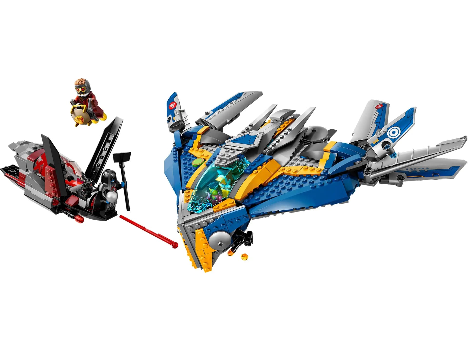 76021 ミラノ・スペースシップ・レスキュー - ガーディアンズオブギャラクシー (2014年}